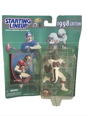 1998 Edition Starting Lineup action figure NFL Jerry Rice San Francisco Collect